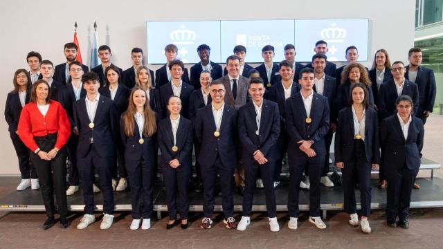 El equipo gallego de FP que representará a Galicia en la competición SpainSkills 2024.