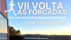 Casi 10 kilómetros de carrera por As Forcadas, en Valdoviño (A Coruña): ya puedes inscribirte