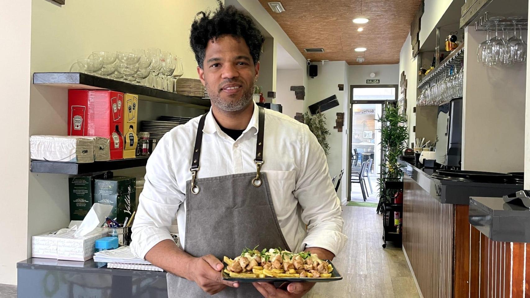 Jordi Félix de Deabejas Gastrobar en A Coruña.