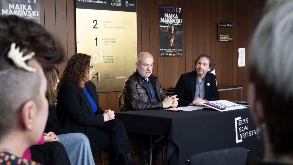 Presentación del ciclo de conciertos ‘Elas Son Artistas’.