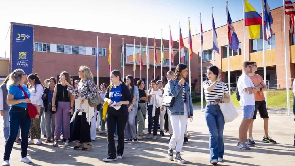 Imagen de archivo del campus de la Pablo de Olavide.