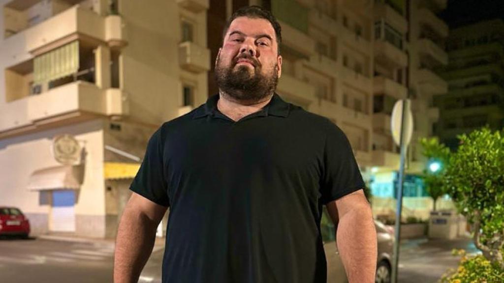 El youtuber Antonio Gutiérrez.