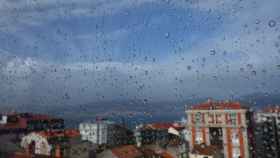 Vigo, lluvia