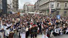 Celebración de la Reconquistiña 2024.