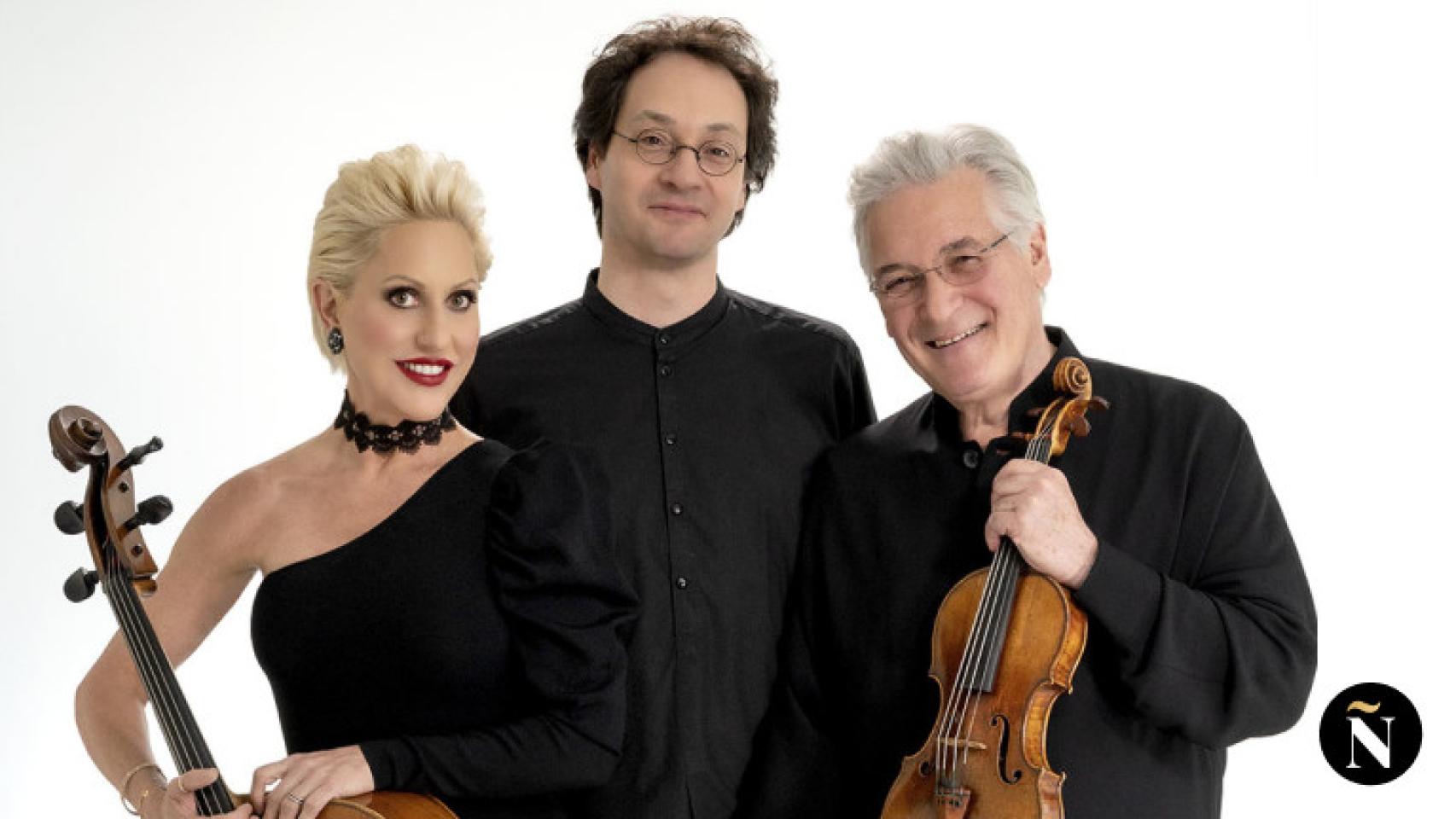 El excepcional Trío Zukerman regresa a Alicante para interpretar música de Schumann, Brahms y Beethoven