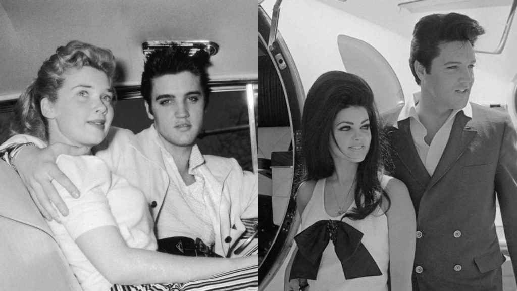Así fue el cambio de imagen que tuvo la pareja de Elvis.