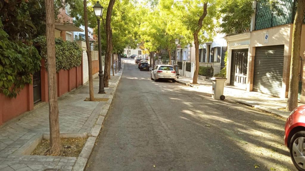 Estado actual de la calle Urumea.