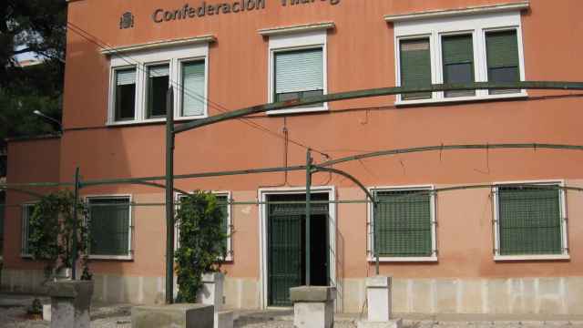 Oficina de la Confederación Hidrográfica del Júcar en Alicante.