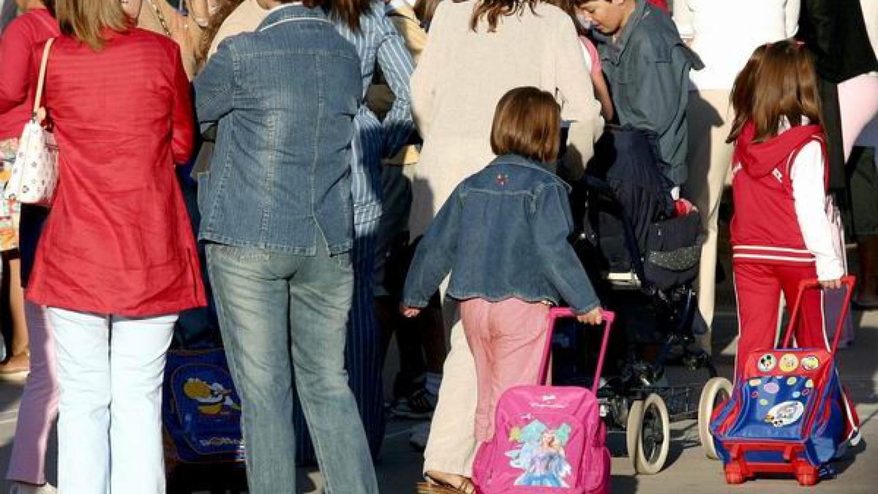 Los pequeños se van de vacaciones