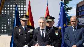 Fernando Grande-Marlaska, ministro del Interior, inaugura la nueva comisaría provincial de la Policía Nacional de Soria
