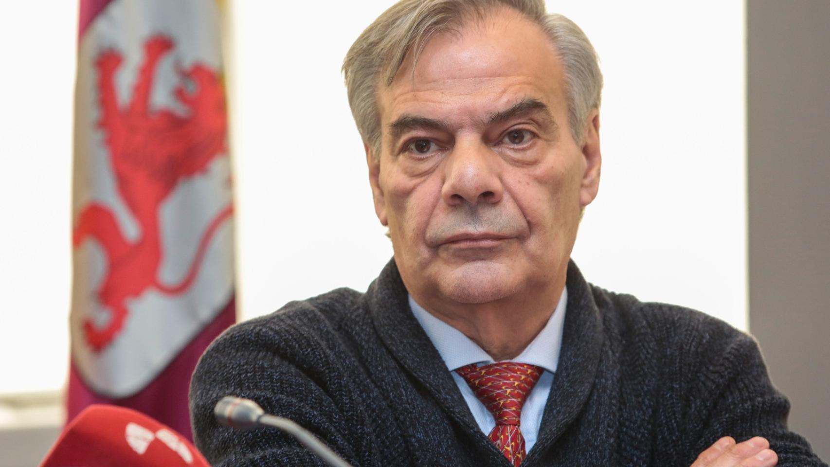 El gerente de Atención Primaria de León, José Pedro Fernández