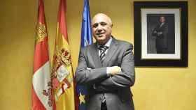 Jacinto Canales, subdelegado del Gobierno en Valladolid