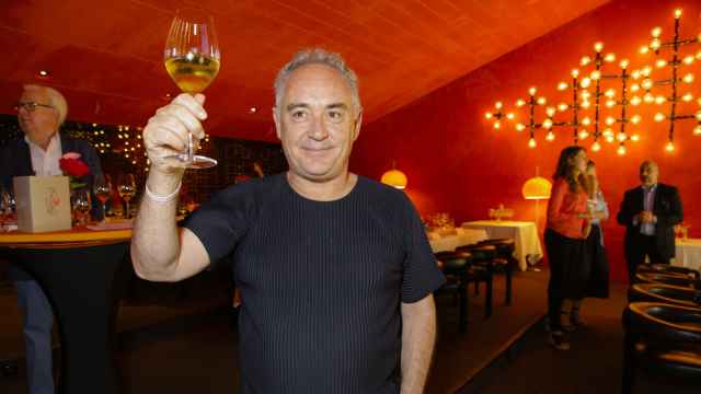 Una imagen de Ferran Adrià en 2018.