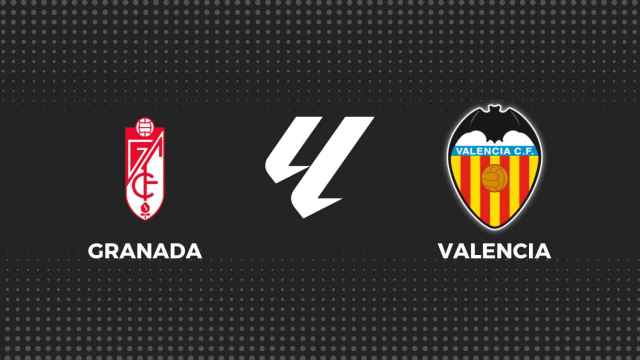 Granada - Valencia, La Liga en directo