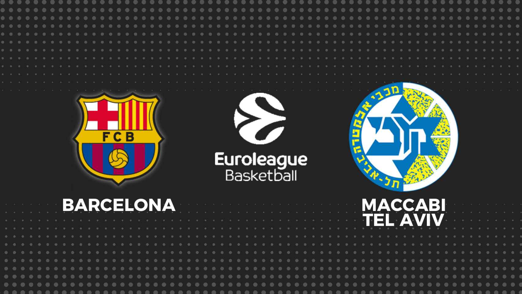 Barça - Maccabi, Euroliga en directo