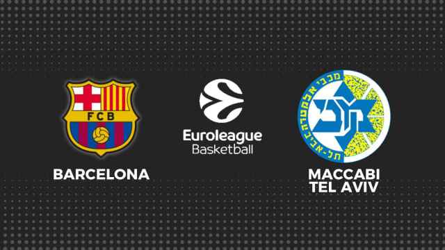 Barça - Maccabi, Euroliga en directo