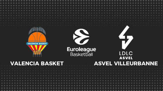 Valencia - Asvel, Euroliga en directo