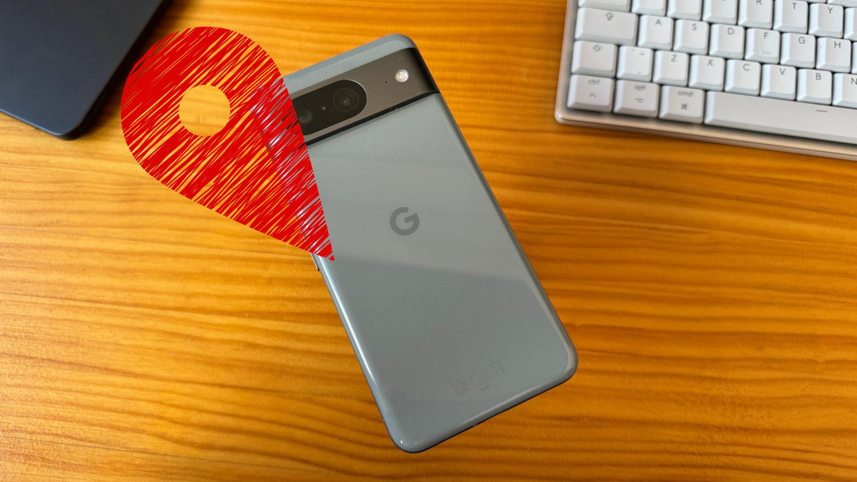 La nueva función de búsqueda permitirá encontrar móviles como el Google Pixel 8