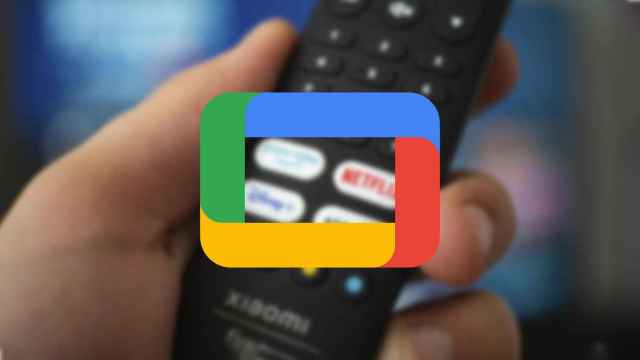 Logo de Google TV