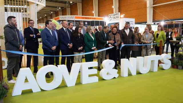 Inauguración 'AOVE&NUTS experience 2024'.