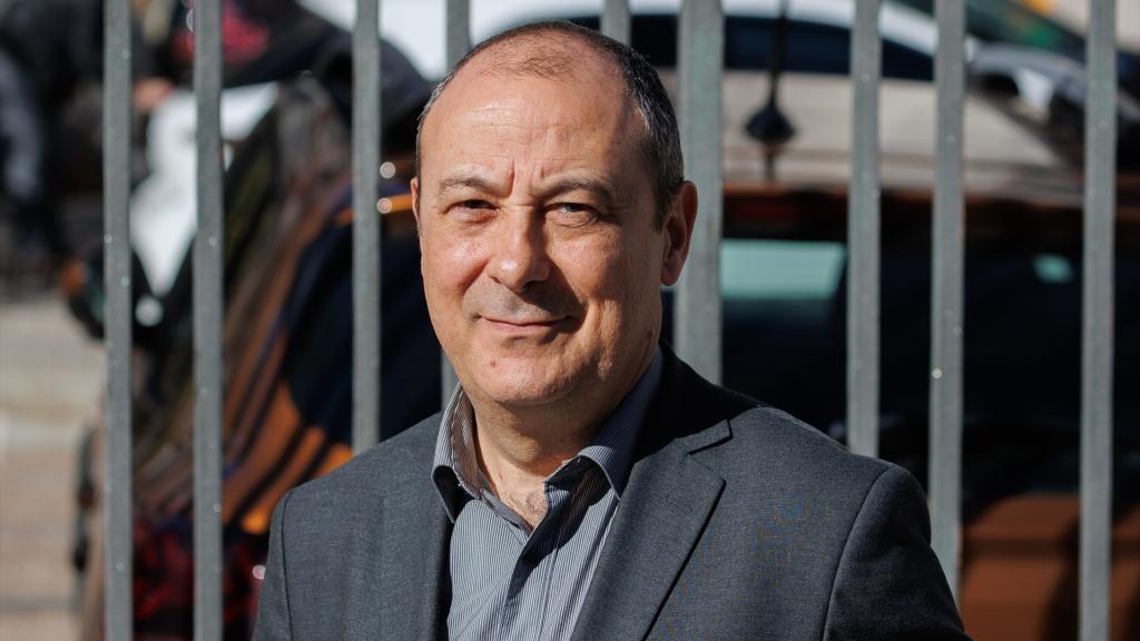 El secretario de Protección Social y Políticas Públicas en CCOO, Carlos Bravo.