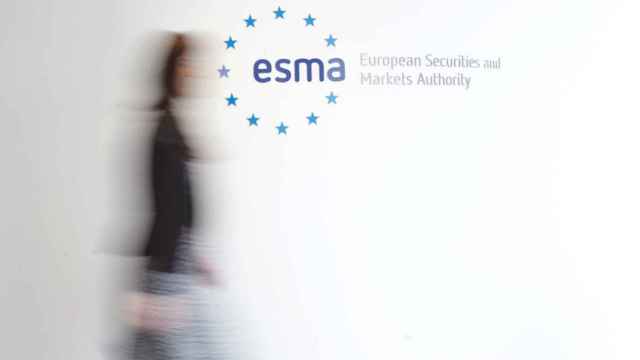 Oficinas de la Autoridad Europea de Valores y Mercados (ESMA) en París.