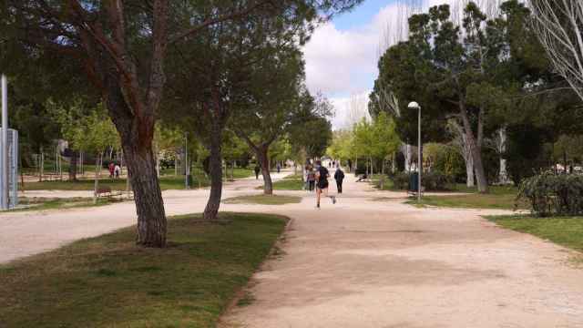 El parque que llevará el nombre de los dos guardias civiles asesinados en Barbate (Cádiz).