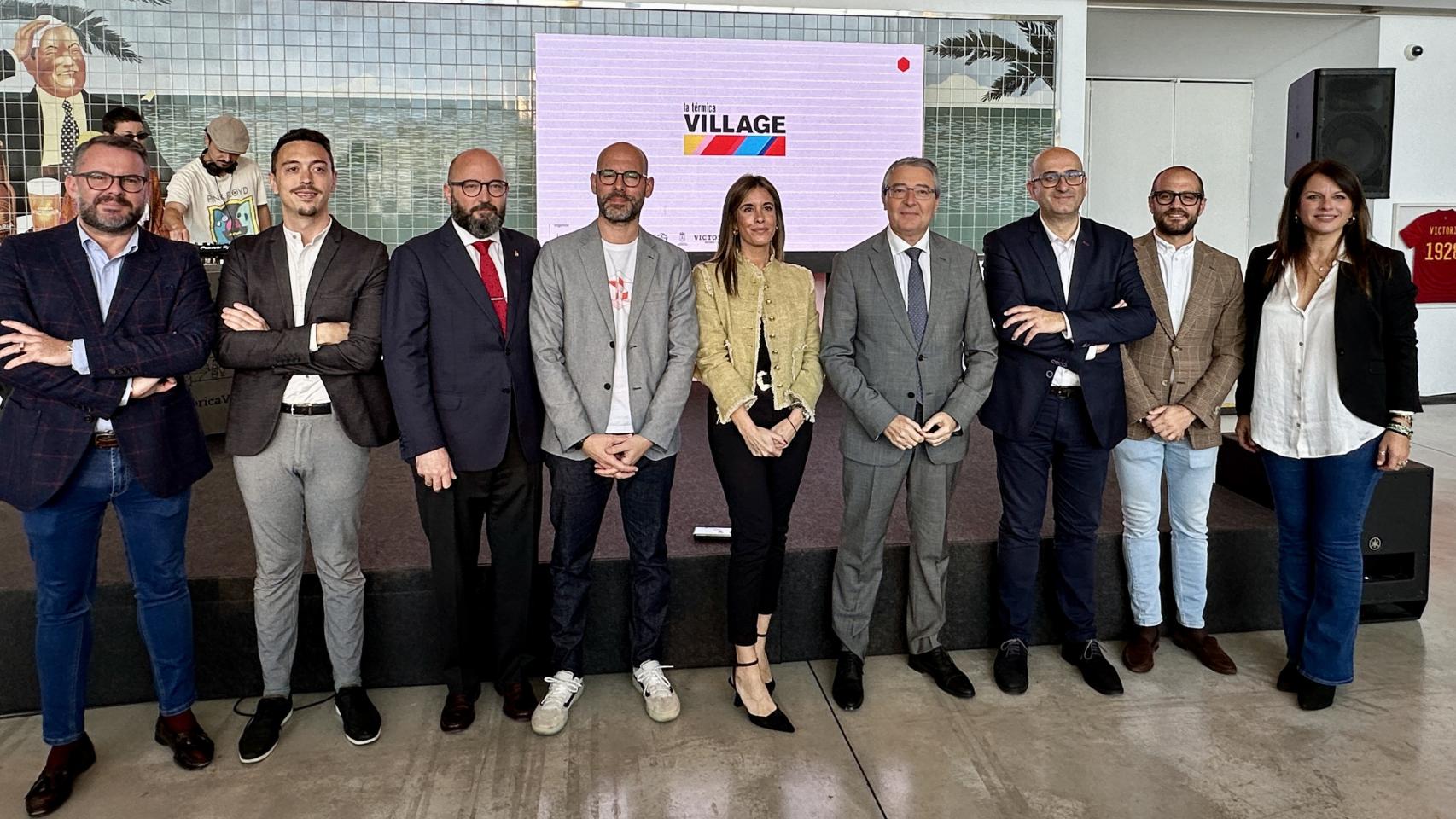 Un momento de la presentación.