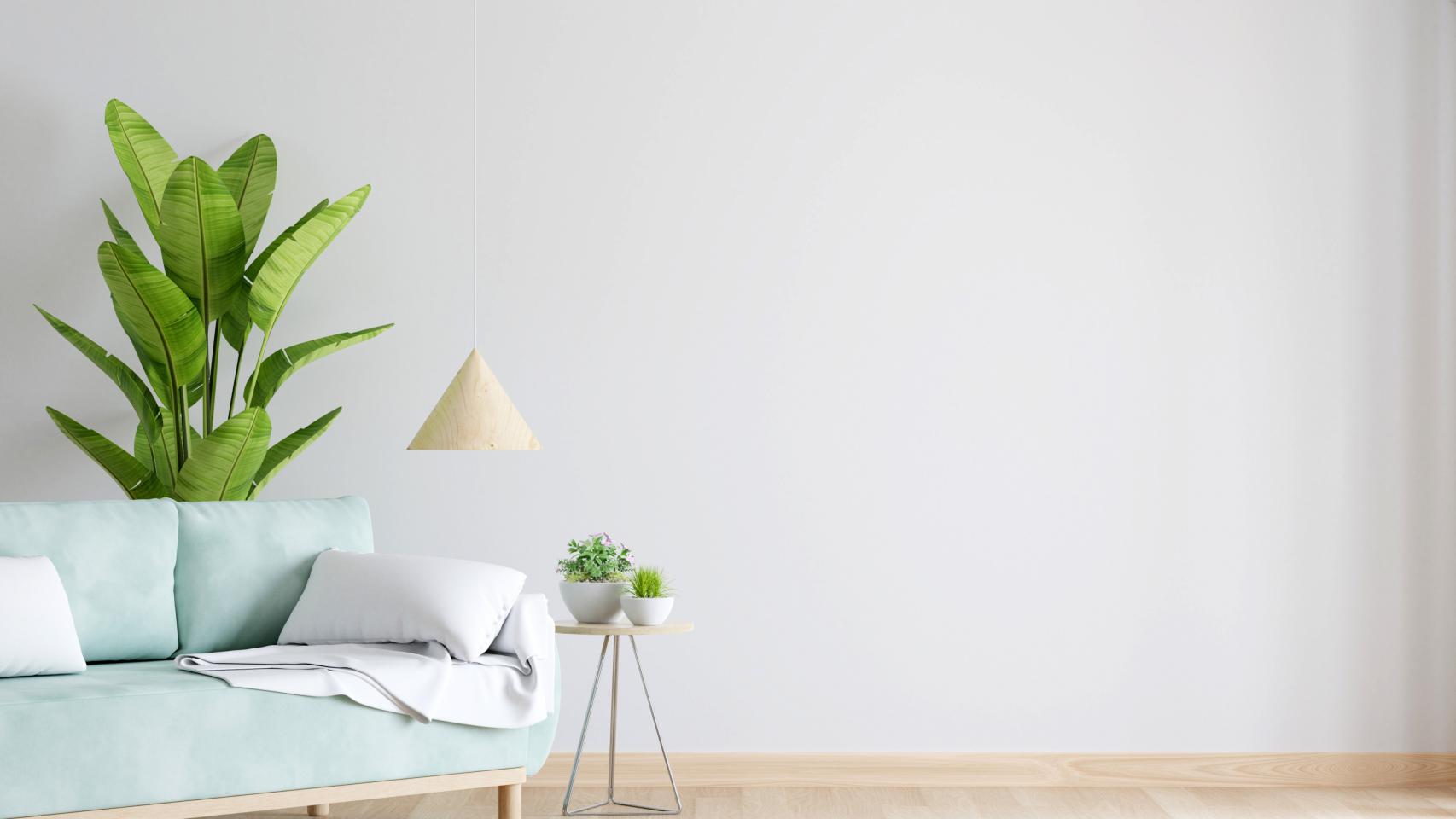 Utiliza simples recursos para exprimir los espacios de tu casa