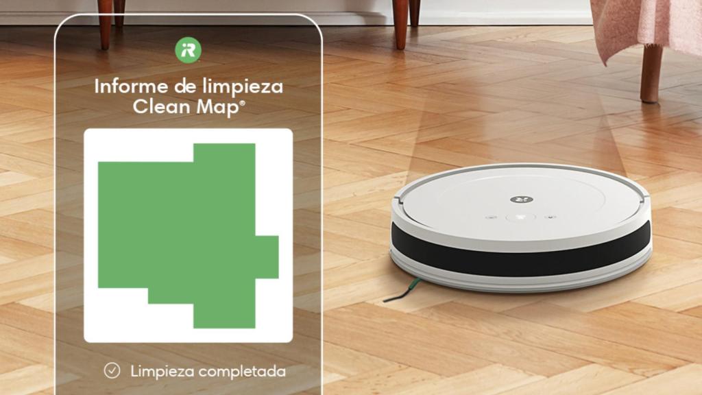 La Roomba Combo Essential.