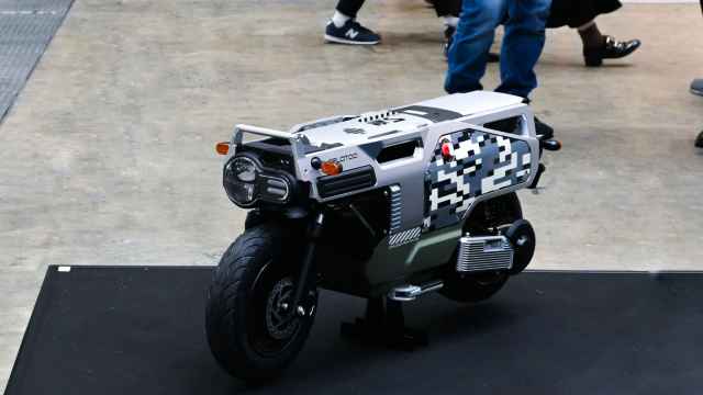 Motocicleta plegable Felo M One en Bangkok