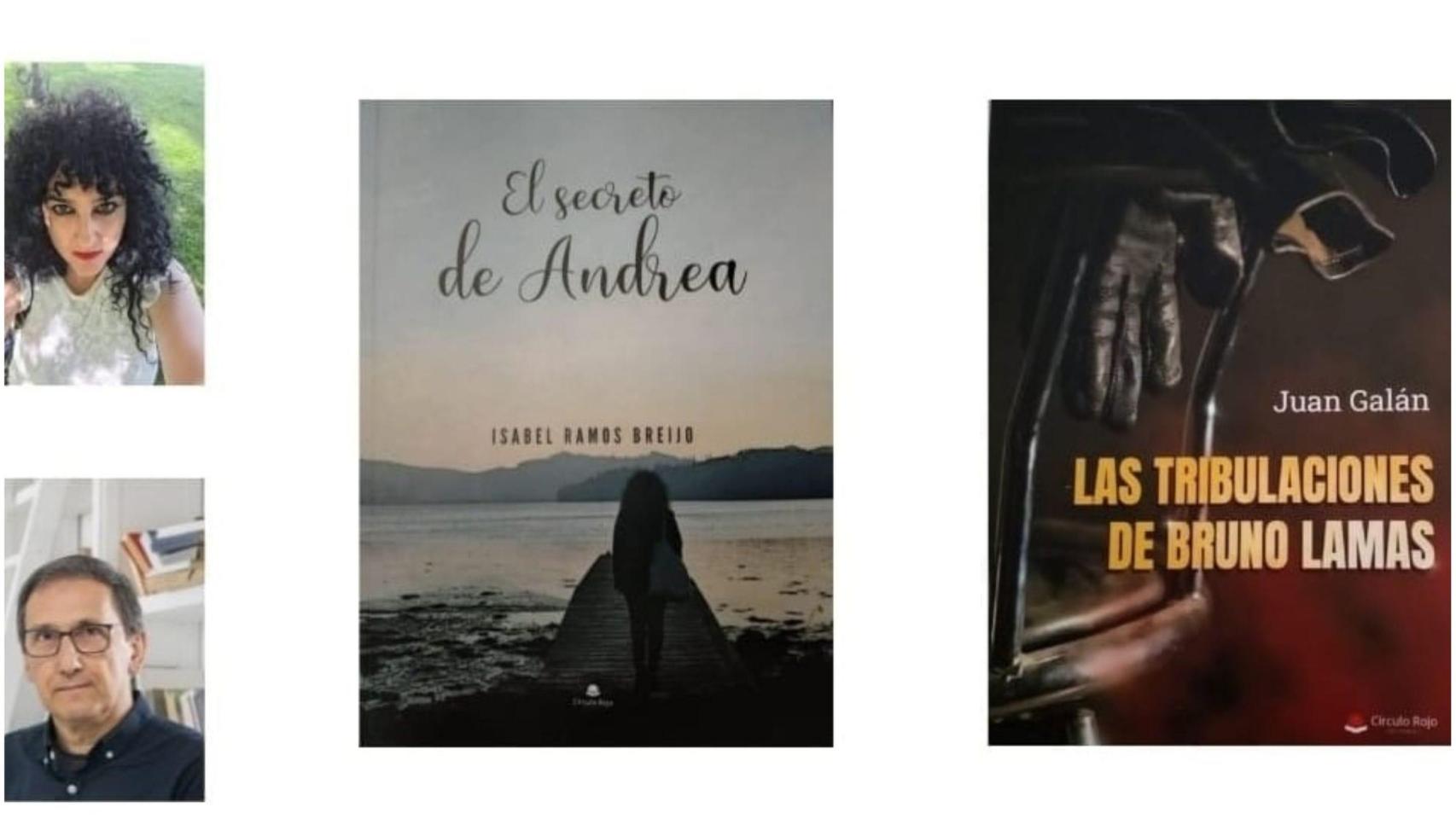 Los escritores Isabel Ramos y Juan Galán presentan sus obras mañana en Cariño (A Coruña)
