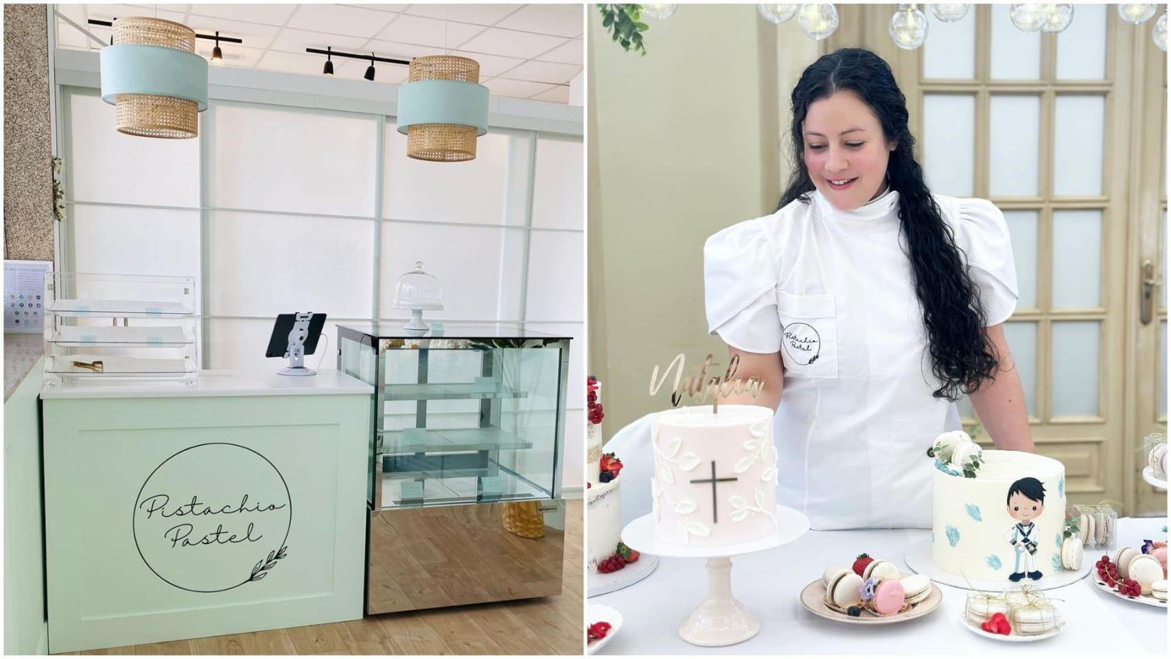 Abre Pistachio Pastel en Culleredo (A Coruña), un obrador especializado en macarons y tartas