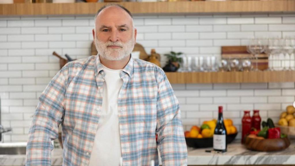 El célebre chef español José Andrés.