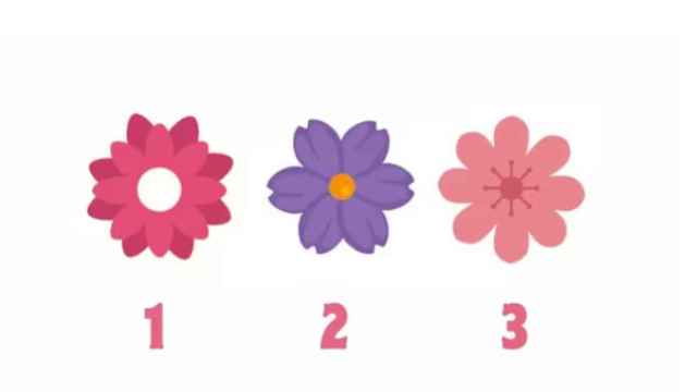 TEST VISUAL | Cada flor contiene un mensaje especial que te dejará sorprendido.