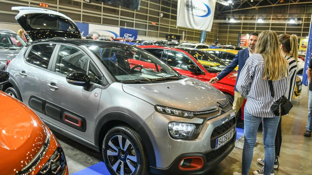 Imagen de archivo de la Feria del Vehículo Selección Ocasión.