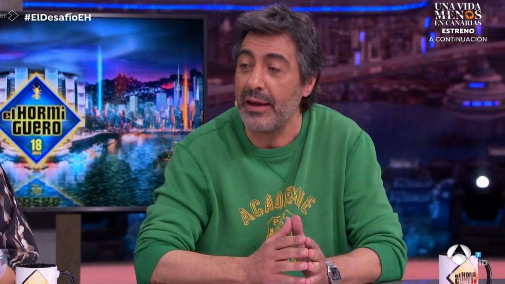 Juan del Val en 'El Hormiguero'.
