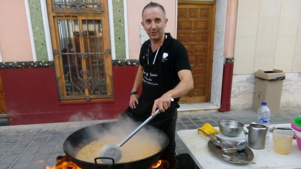 Imagen del concurso celebrado en Catadau.