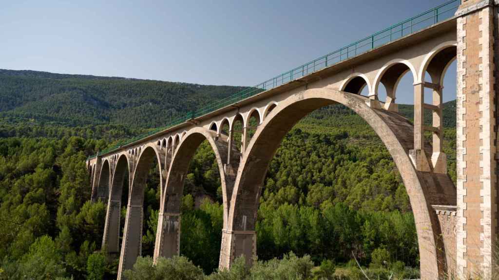 Puente de las Siete Lunas, Alcoy.