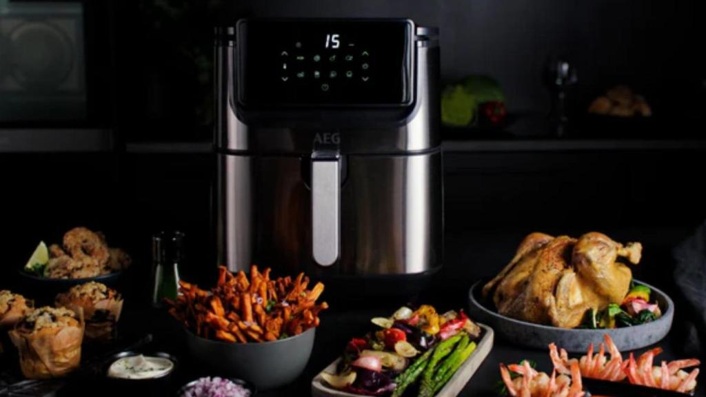 ¡Descuentazos en AEG!: Hazte una de sus 3 air fryers top ventas ahora a un precio increíble