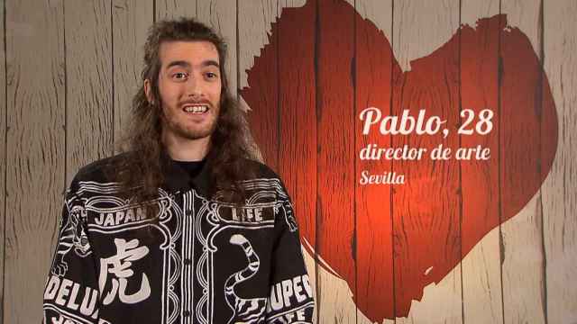 Pablo en 'First Dates'.