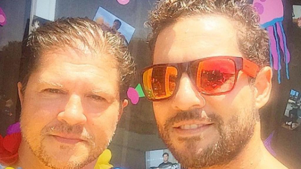 José María y David Bisbal, en una imagen de sus redes sociales.