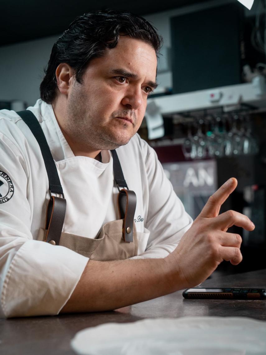 Francisco Bernand, dueño del restaurante Pepito de Ternera.