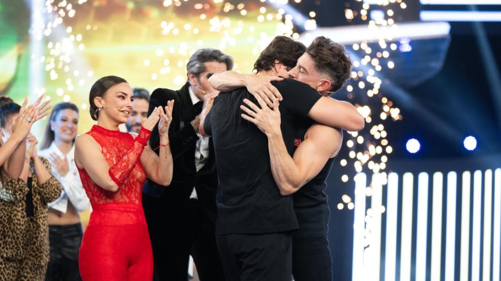 Adrián Lastra y Pablo Castellano en la final de 'El Desafío'.