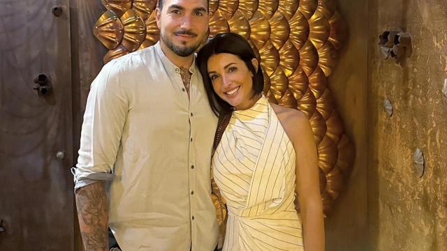 Noelia López y Roberto Jiménez, en una imagen de sus redes.