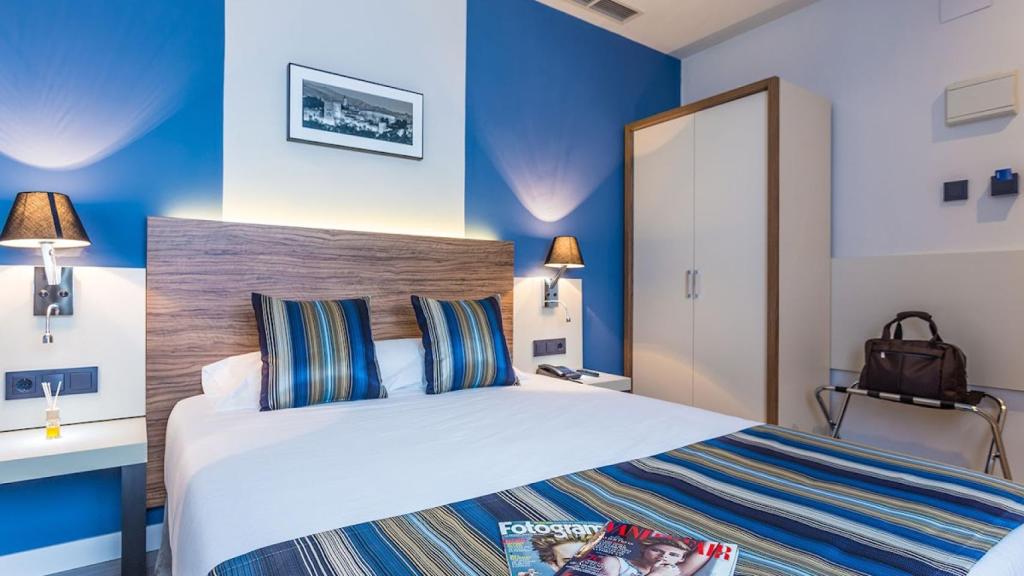 Habitación doble del hotel Urban Dream Granada