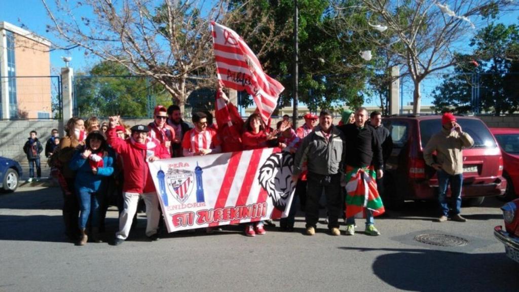 Peña Athletic de Benidorm.
