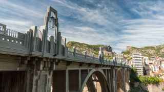 El puente único a menos de una hora de Alicante con más de 40 metros de altura: vistas panorámicas