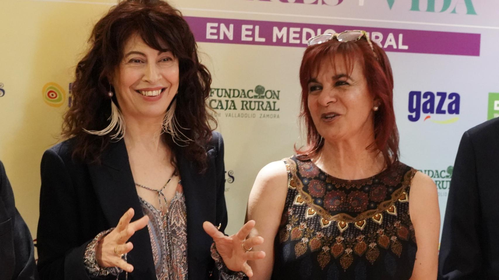 La ministra de Igualdad, Ana Redondo, en el foro de Mjer Rural en Valladolid