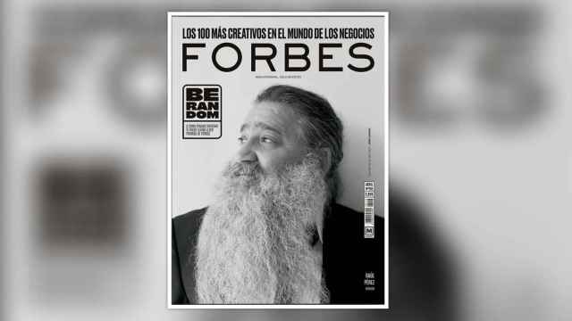 Raúl Pérez protagoniza la portada de la revista Forbes